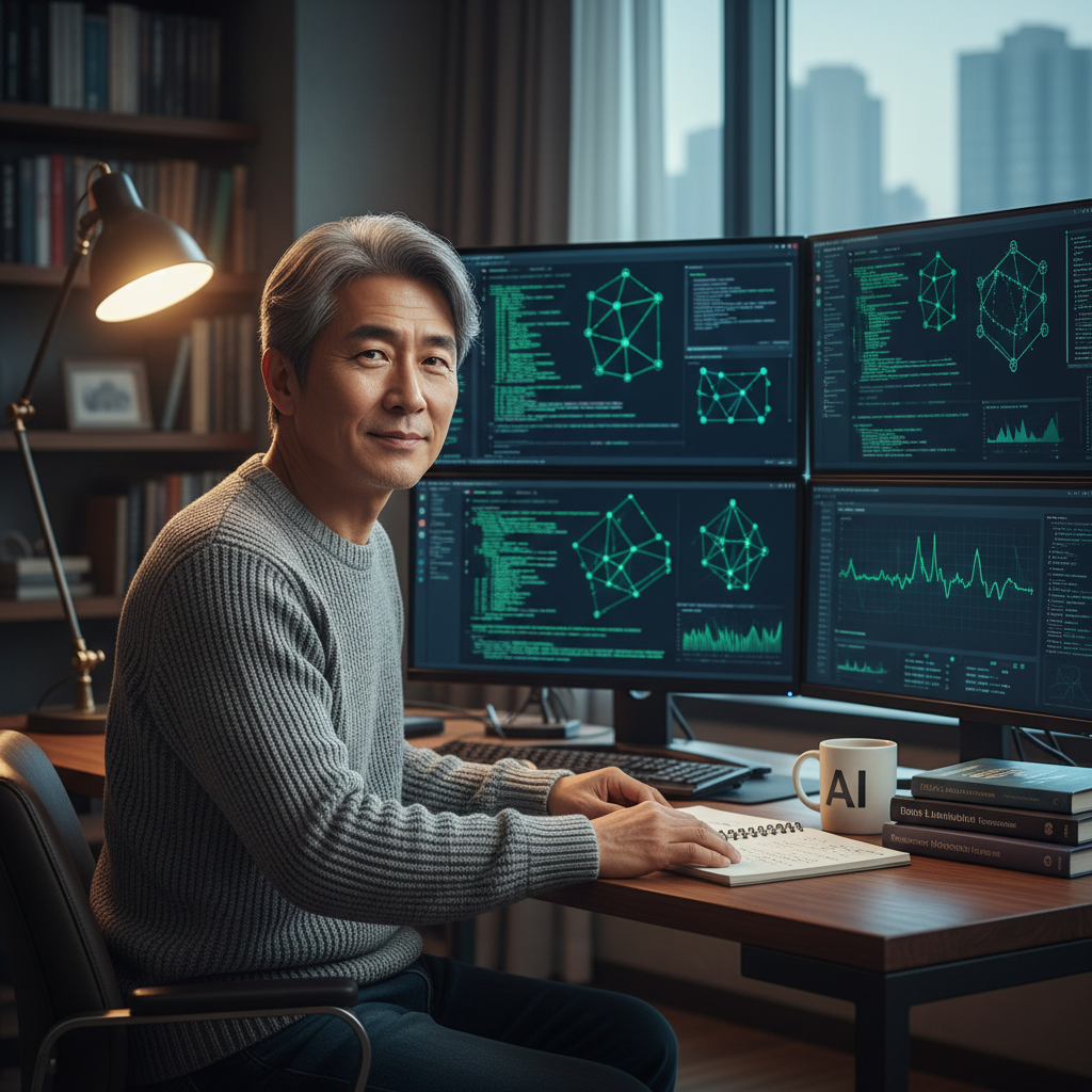 46세에 AI 엔지니어로 전향한 이유와 과정